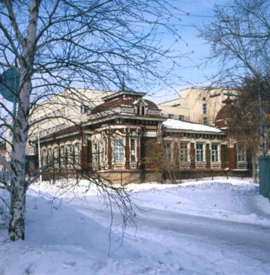 Старый дом.